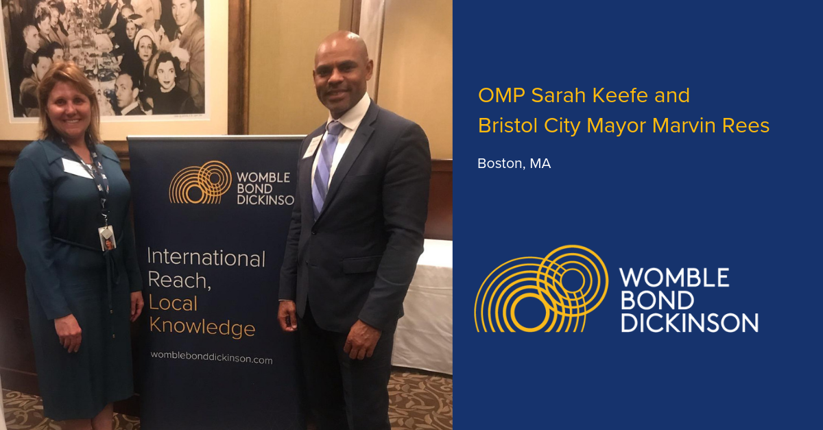 Womble Bond Dickinson Attorneys from UK & US Host Bristol Transatlantic