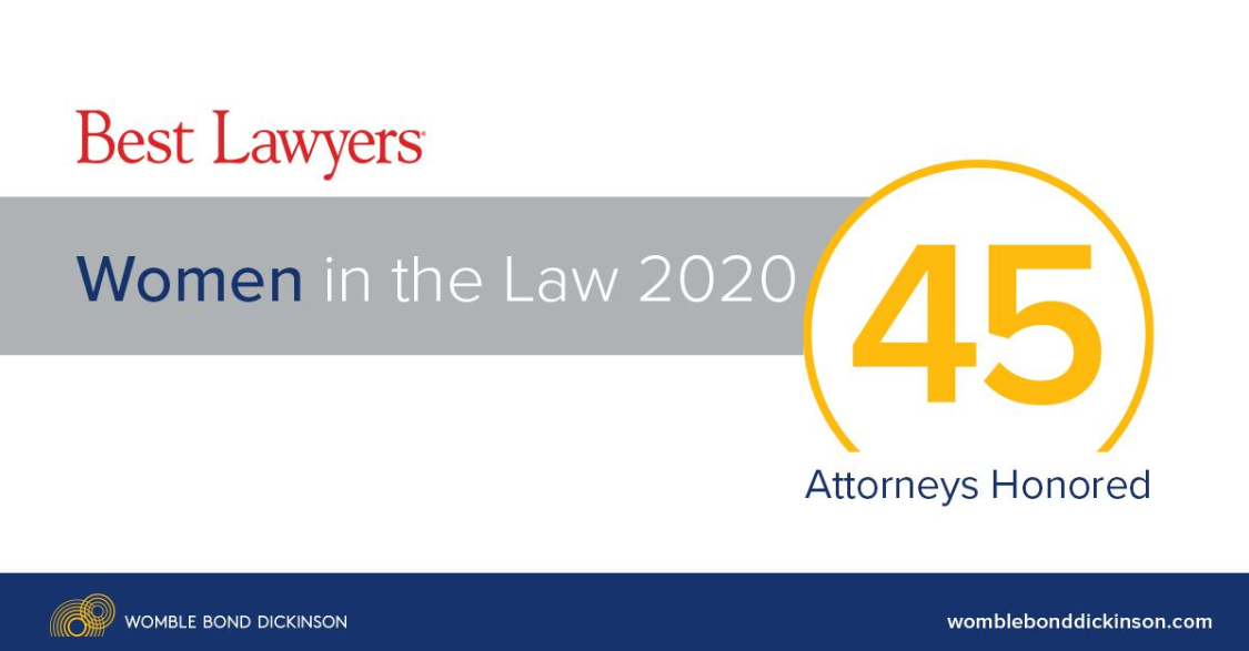 45 Womble Bond Dickinson Attorneys Honored in Best Lawyers’ Women in