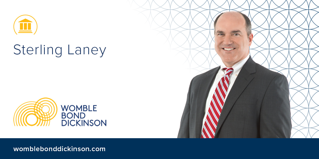 Financial Services Litigation Attorney Sterling Laney to Lead Womble