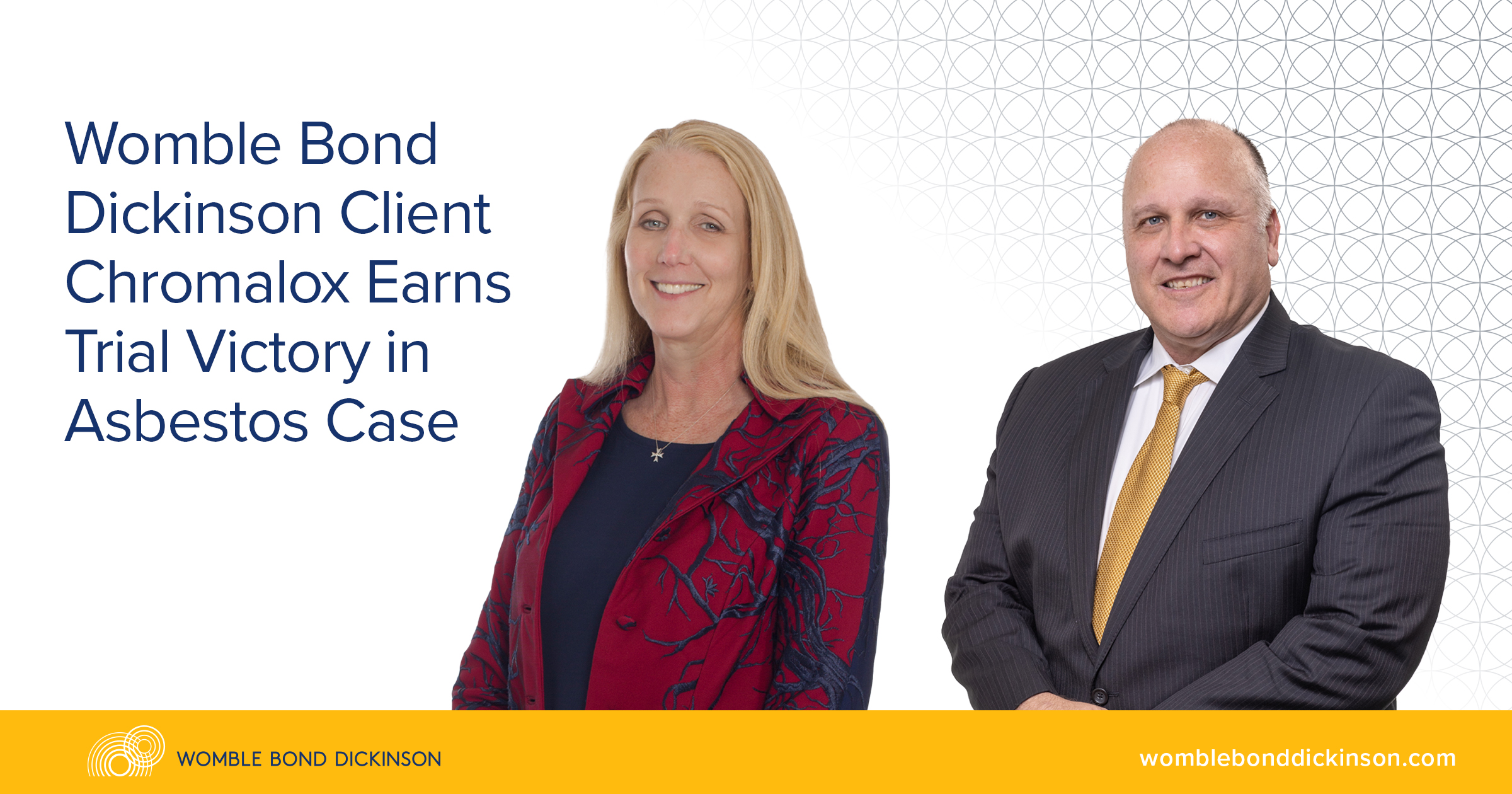 Womble Bond Dickinson Client Chromalox Earns Trial Victory in Asbestos