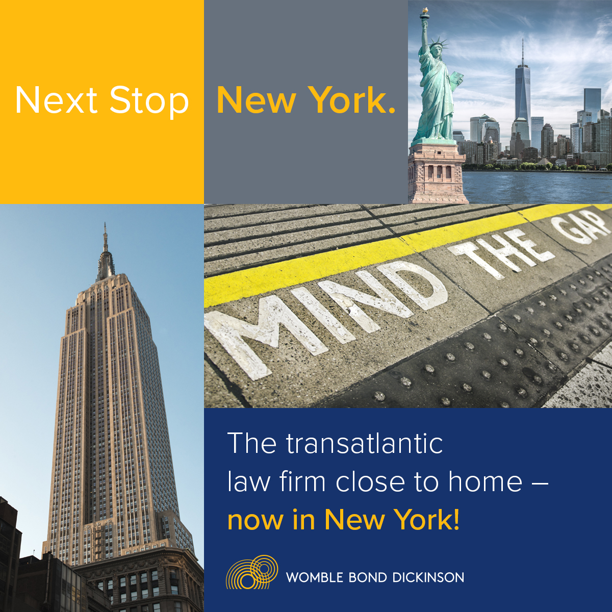 Womble Bond Dickinson Establishes New York Office with Addition of