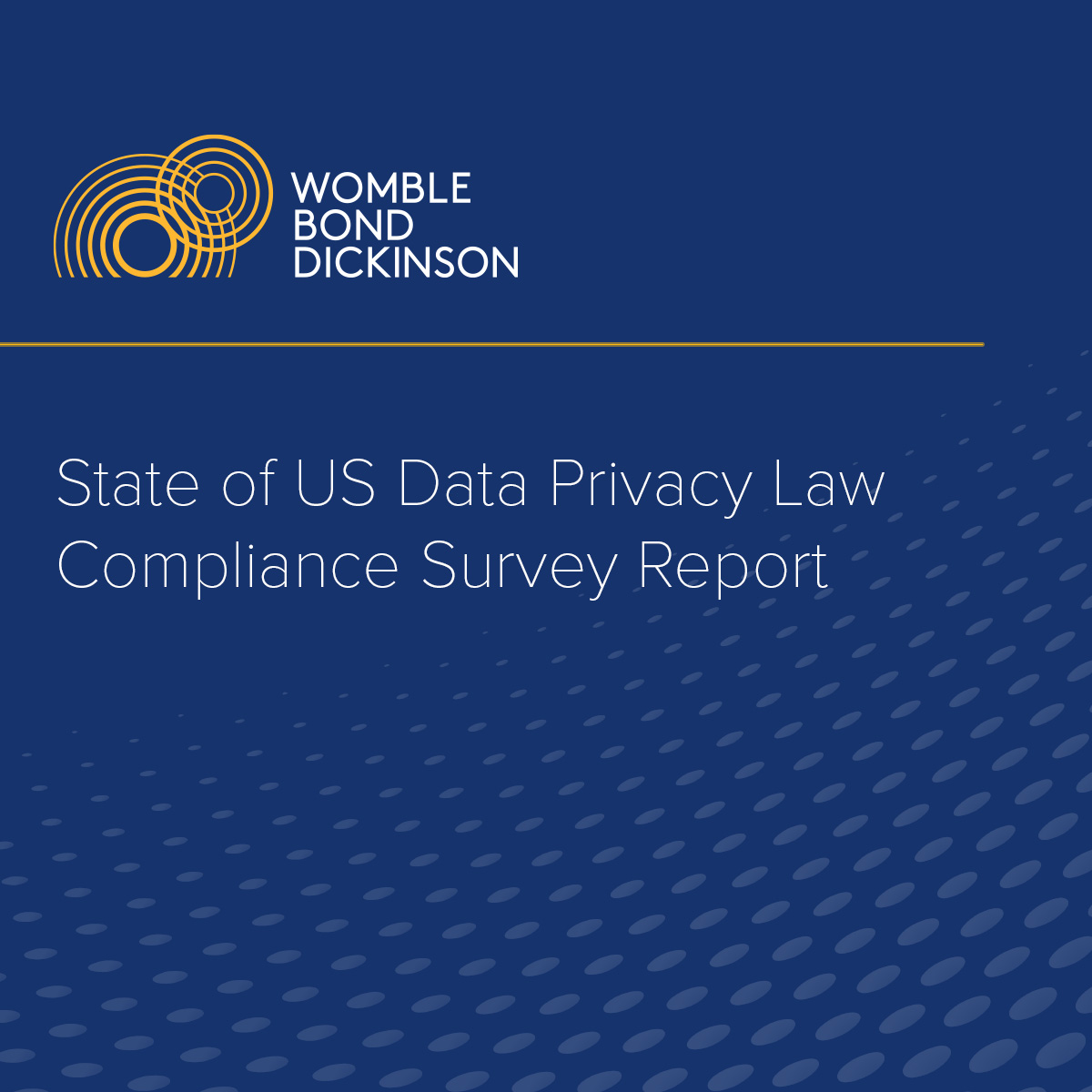 State of US Data Privacy Law Compliance Womble Bond Dickinson