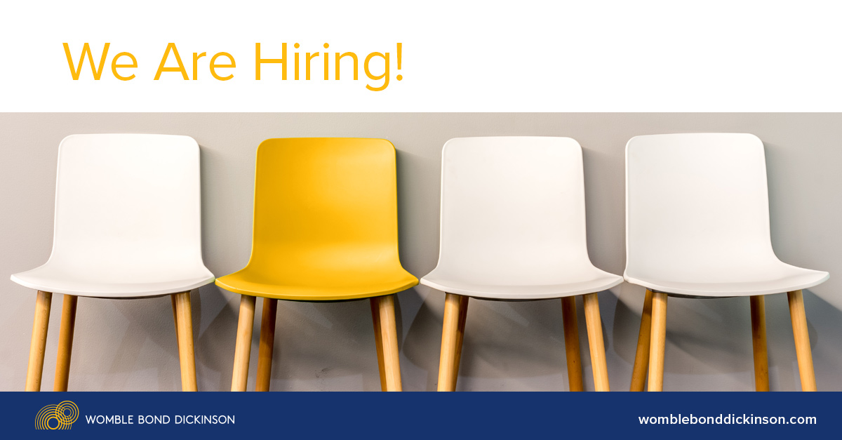 Careers Womble Bond Dickinson