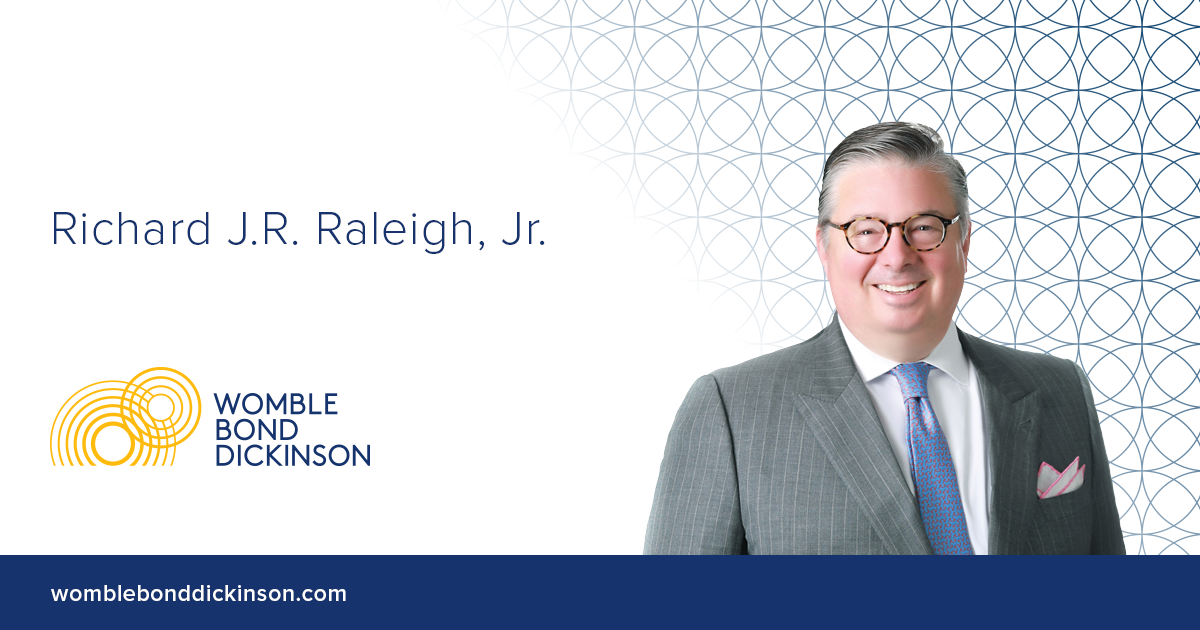 Rich Raleigh Discusses M&A Considerations for Government Contractors Womble Bond Dickinson