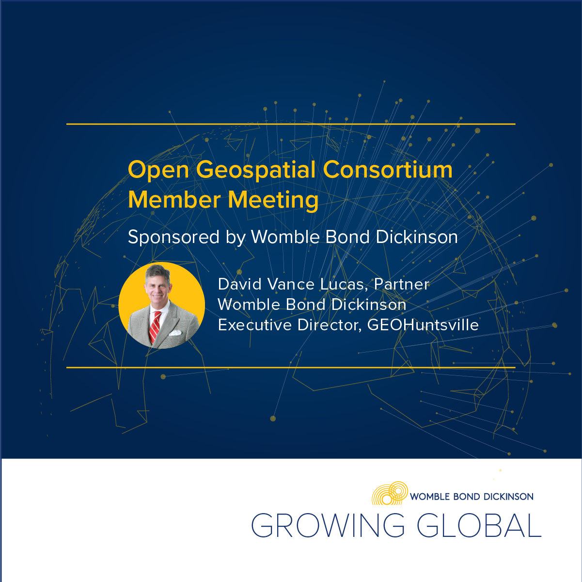 David Vance Lucas, Womble Bond Dickinson Helps Shape the Next Gathering