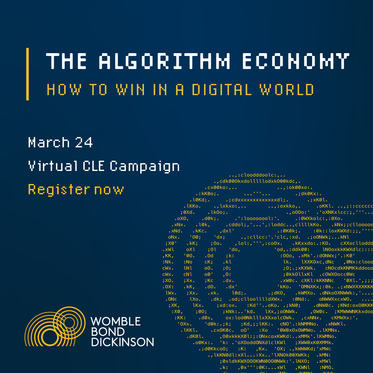 The Algorithm Economy: How to Win in a Digital World | Womble Bond ...