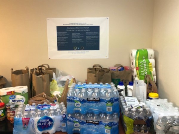 Hurricane Florence Donations