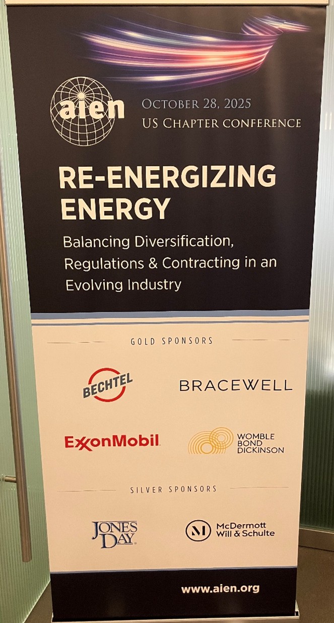 AIEN Conference Sign