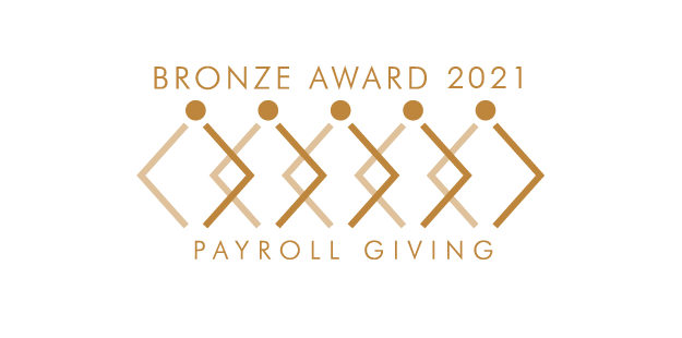 Bronze Payroll Giving Quality Mark Award 