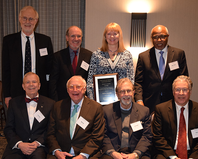 Claire Rauscher NC Bar Association Award