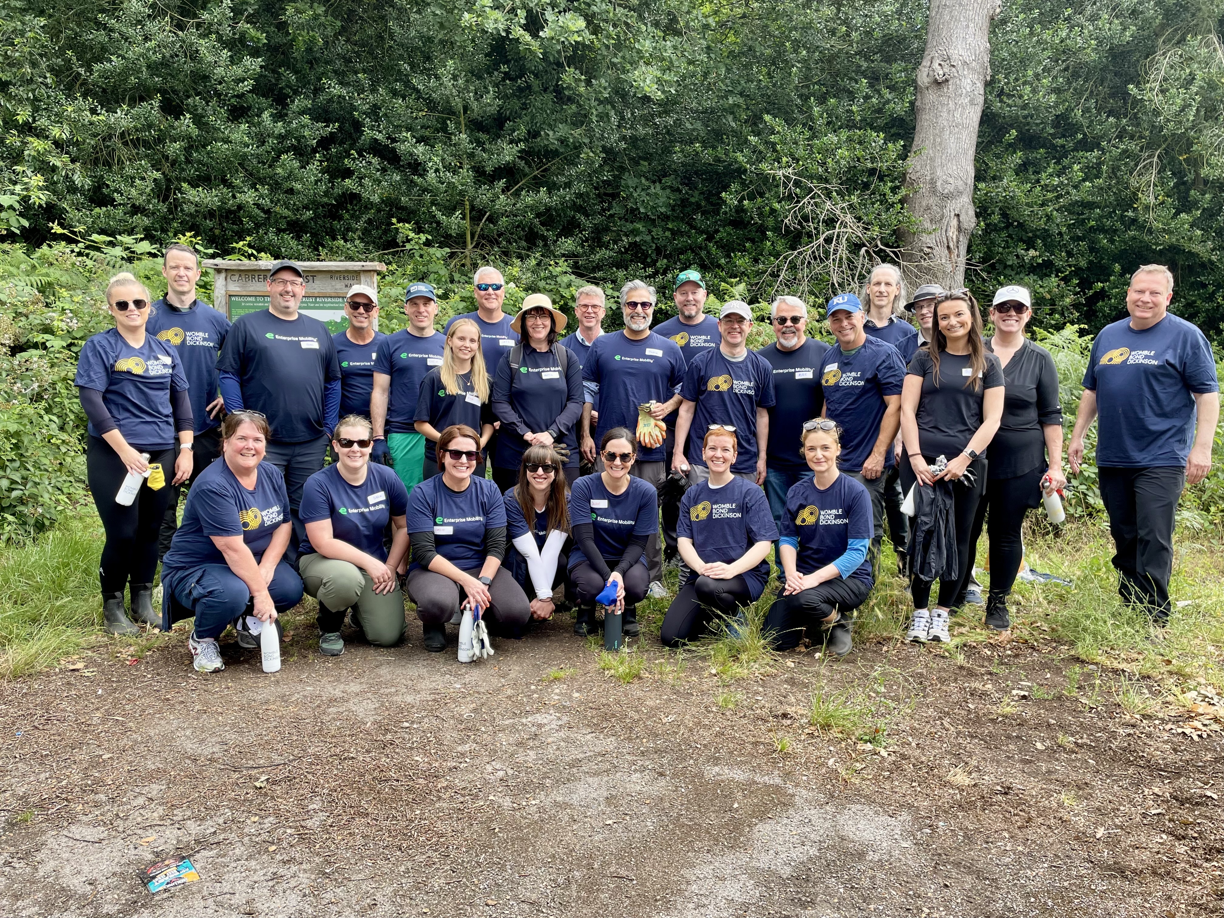 Day of Service in Egham