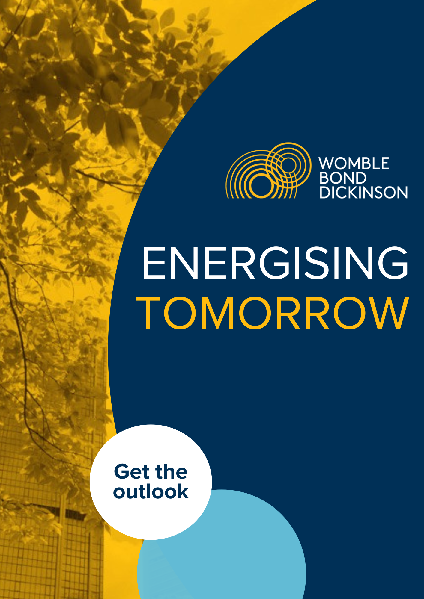 Energising Tomorrow - Get the outlook