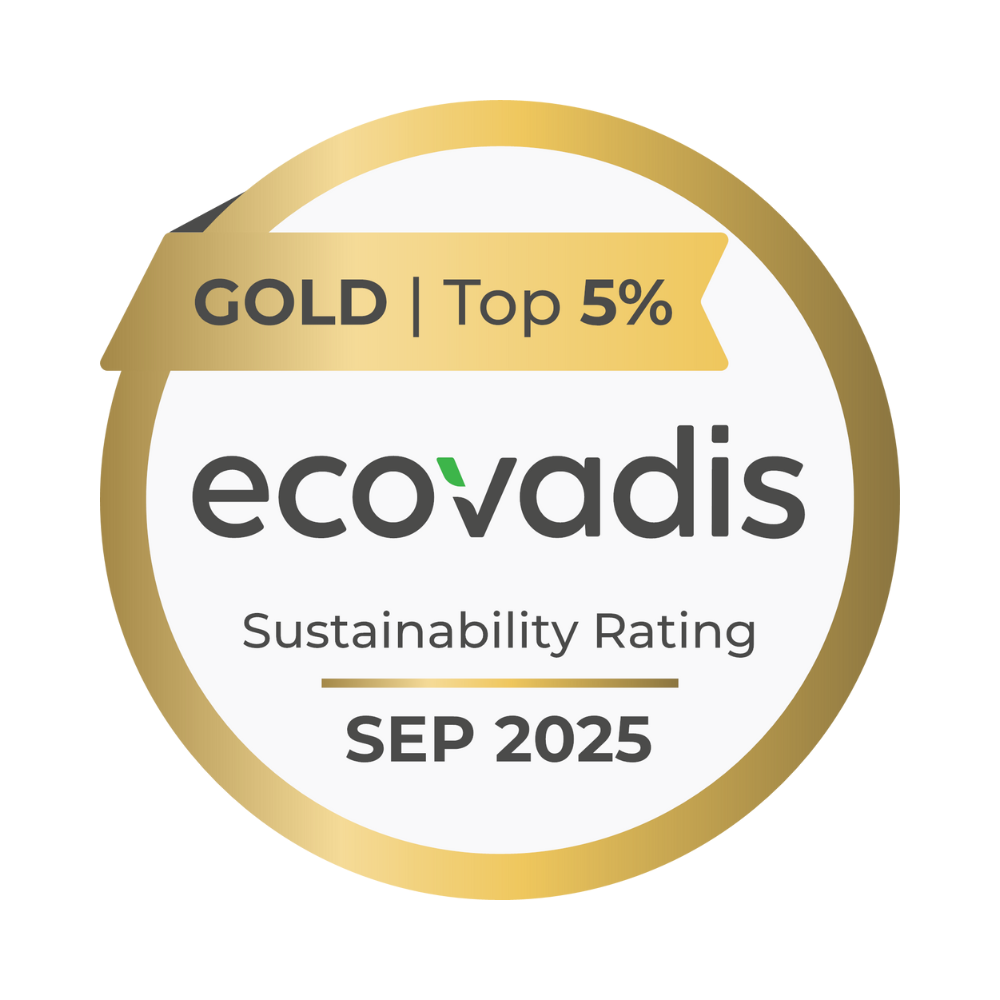 Ecovadis Gold 2025