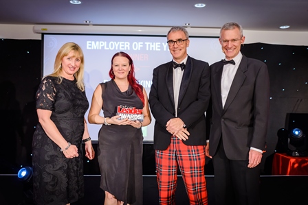 Employer of the Year at the Business Leader Awards