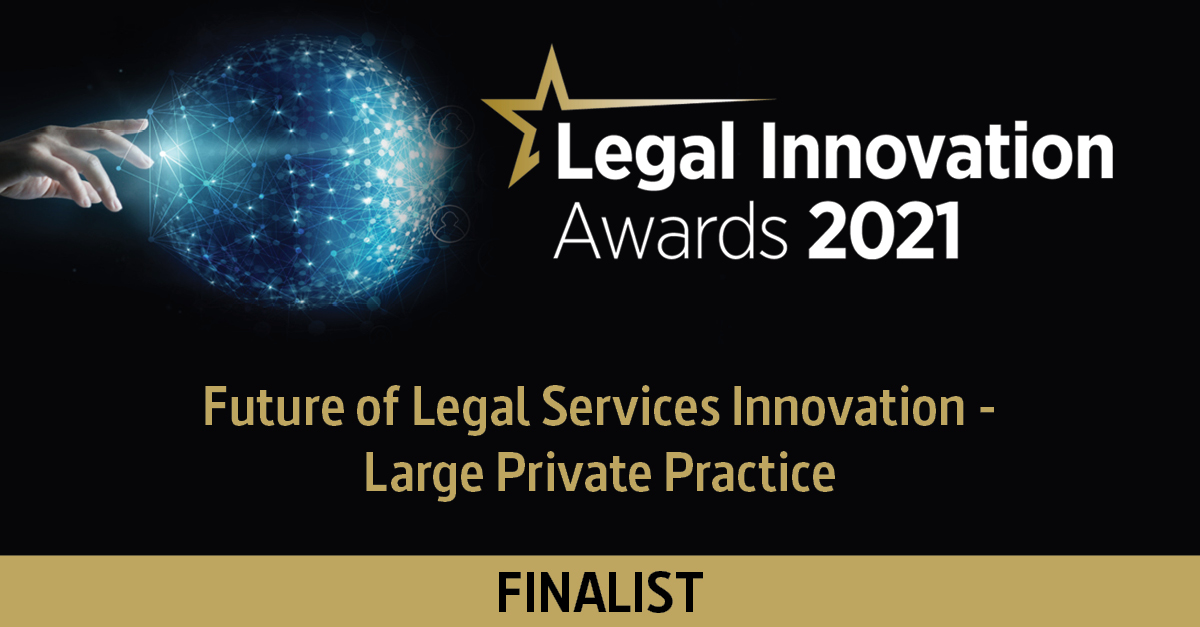 Future of Legal Service Innovation