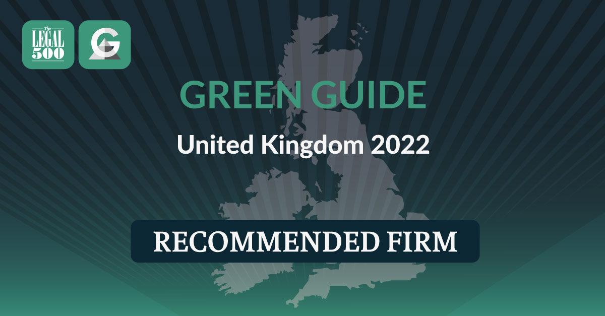 Green Guide UK 2022