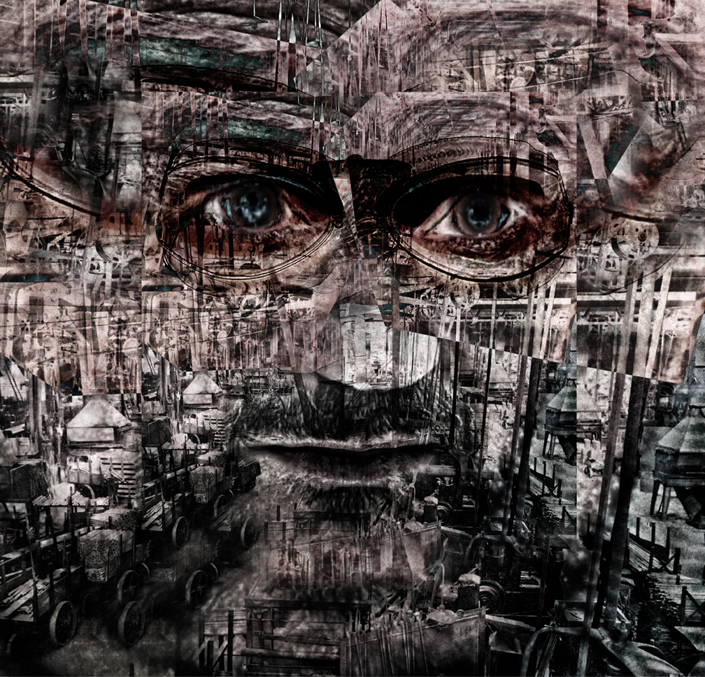 "Displaced" by John Bernhard