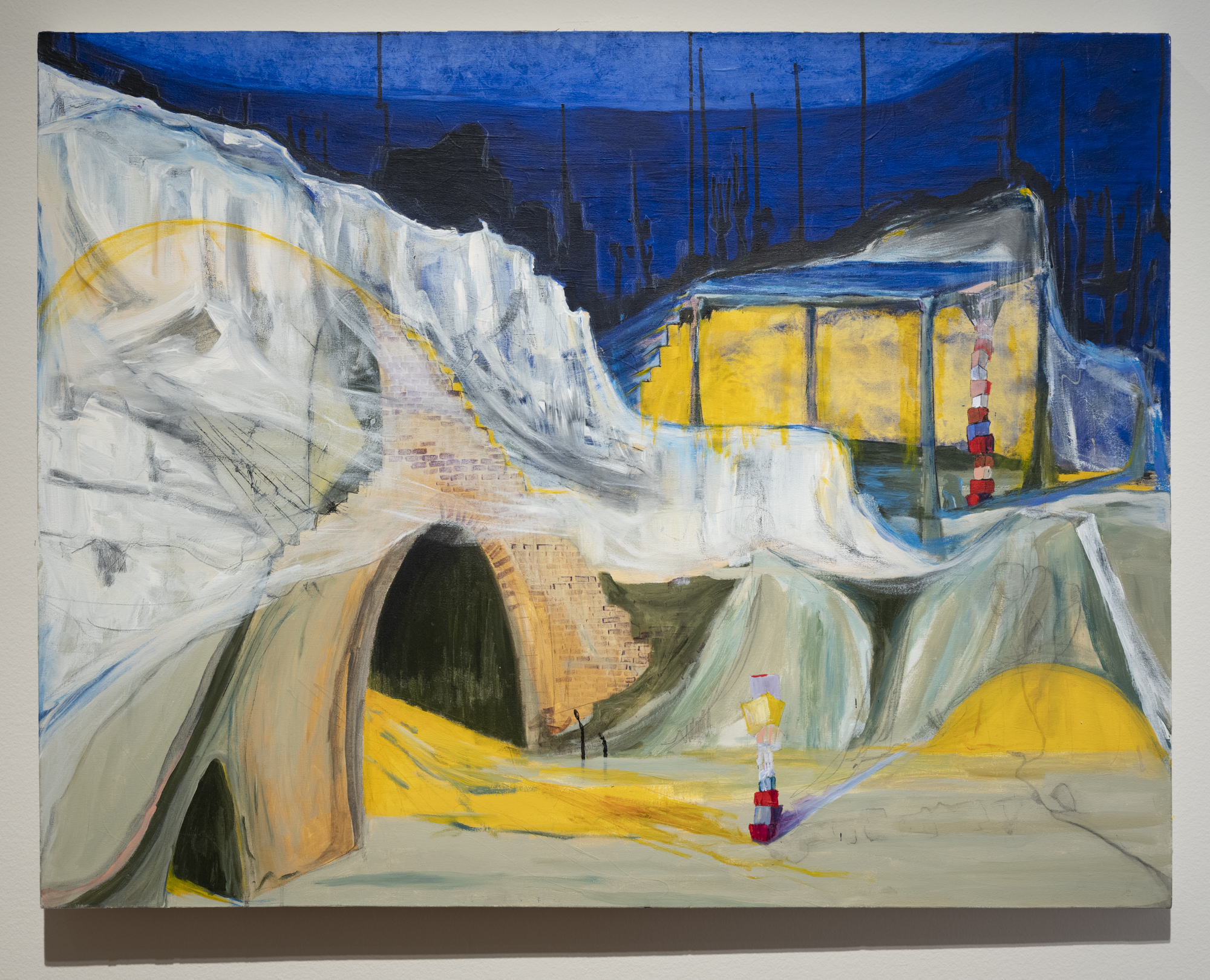 "Road of Curiosities" by Farima Fooladi