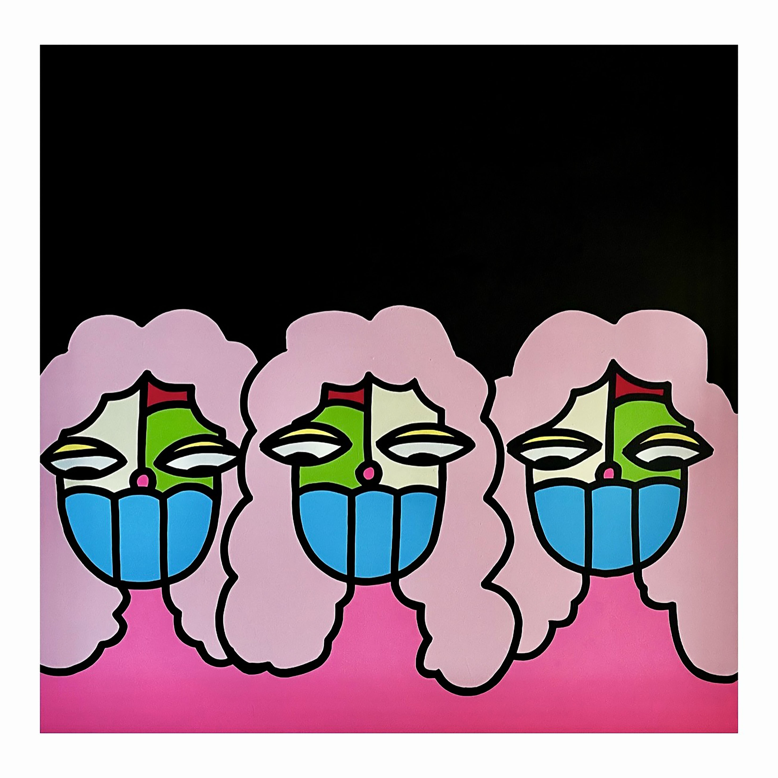 "Ladies" by Nel Gaskin