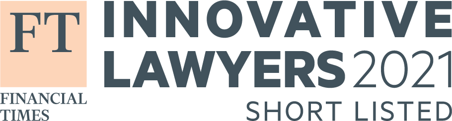 Shortlisted for the FT Innovative Lawyers Award 2021