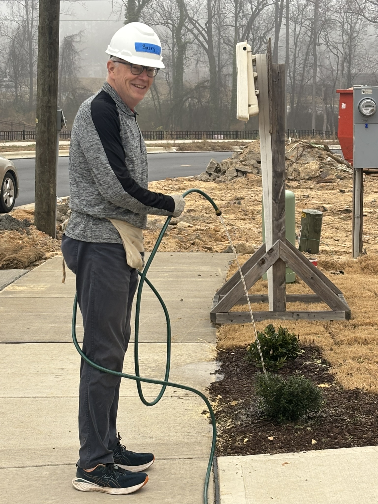 WBD volunteers support Habitat for Humanity of Wake County