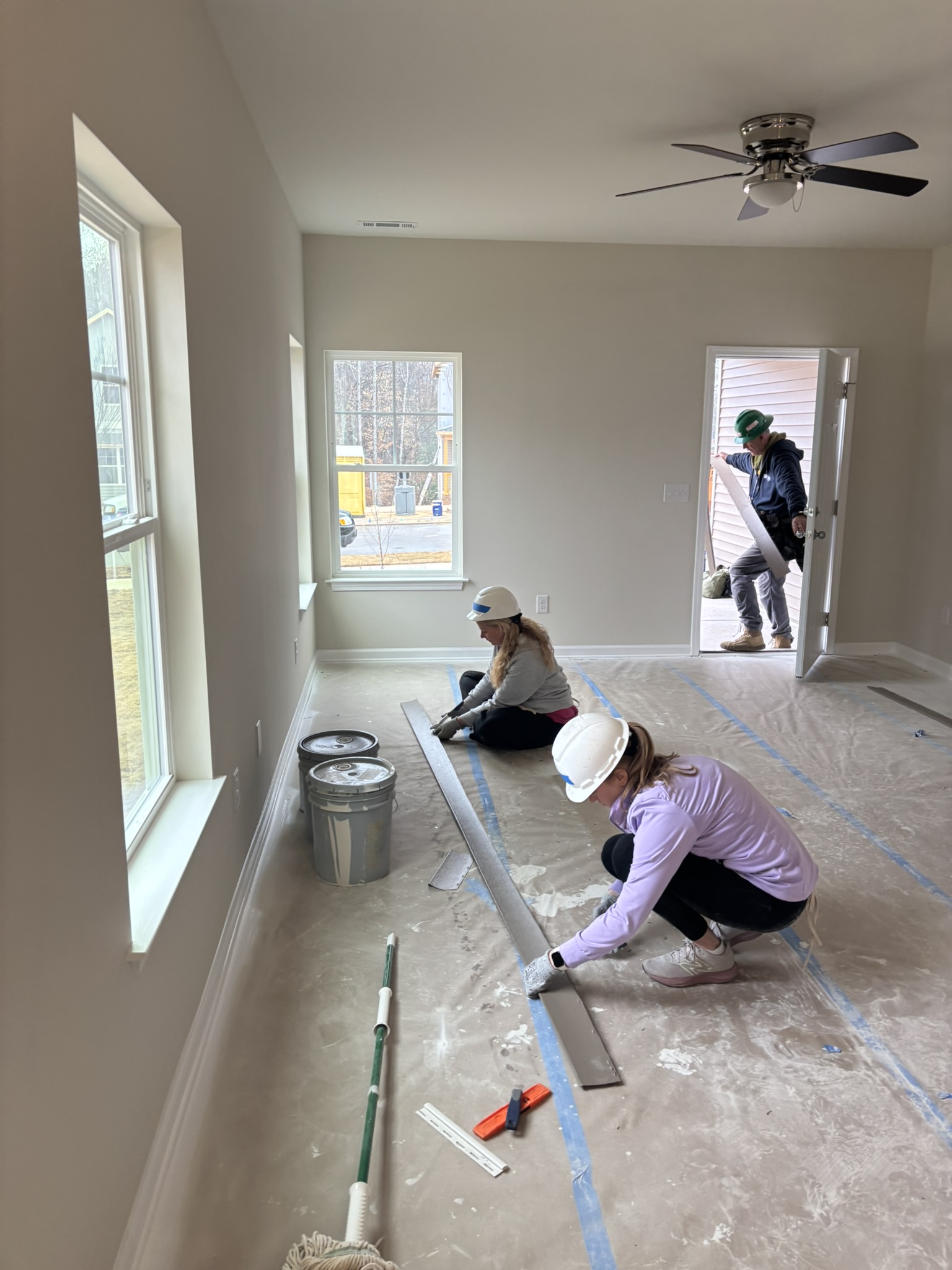 WBD volunteers support Habitat for Humanity of Wake County
