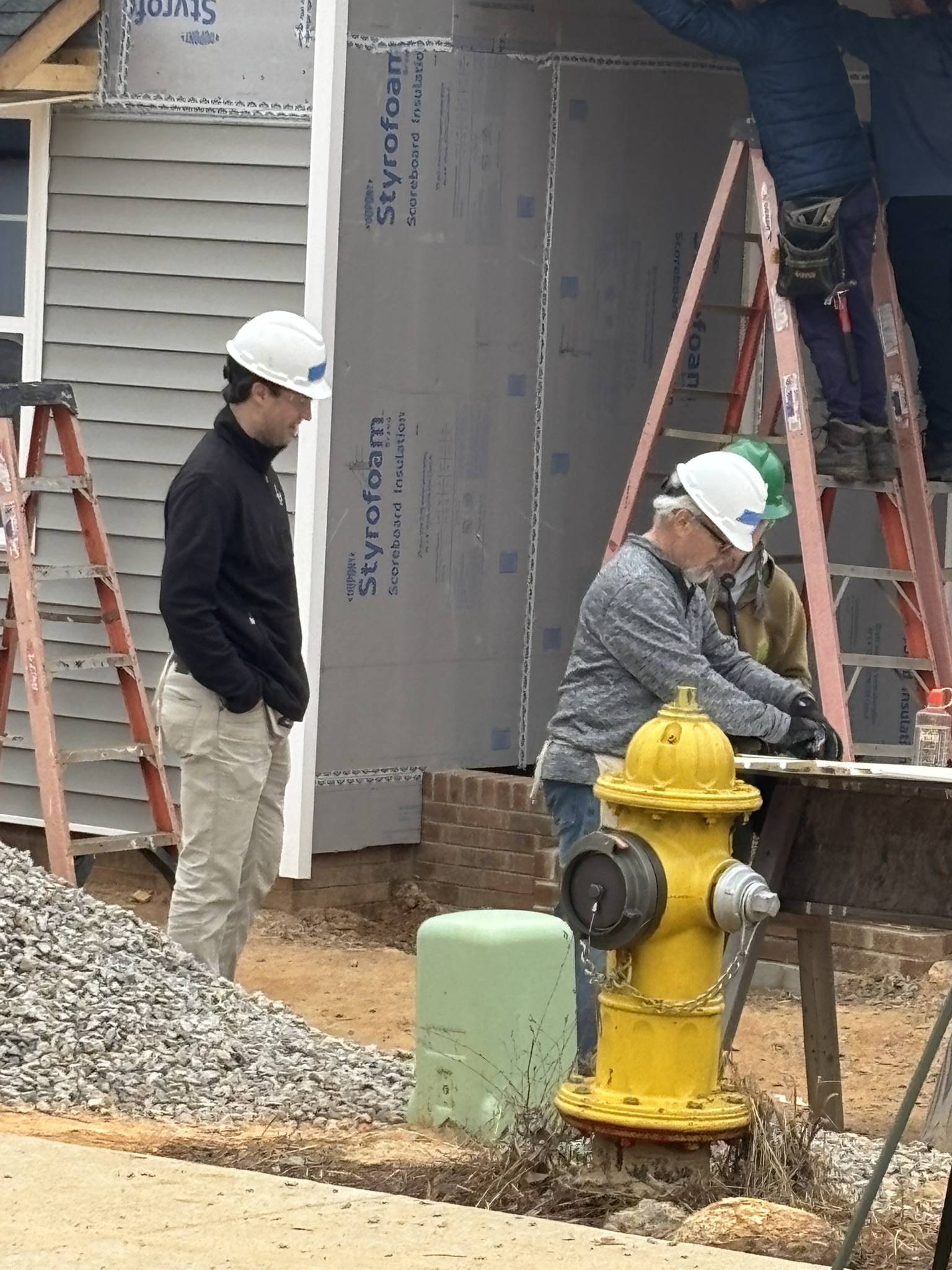 WBD volunteers support Habitat for Humanity of Wake County