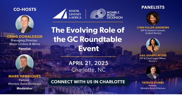 The Evolving Role of the GC