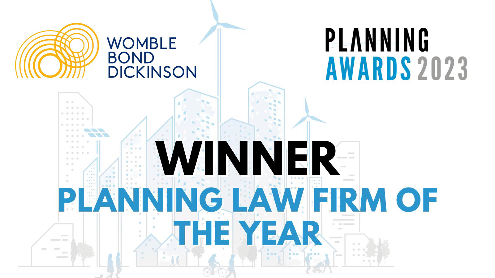 Winner - Planning Law Firm of the Year