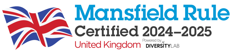 Mansfield Rule Certified 2024/2025