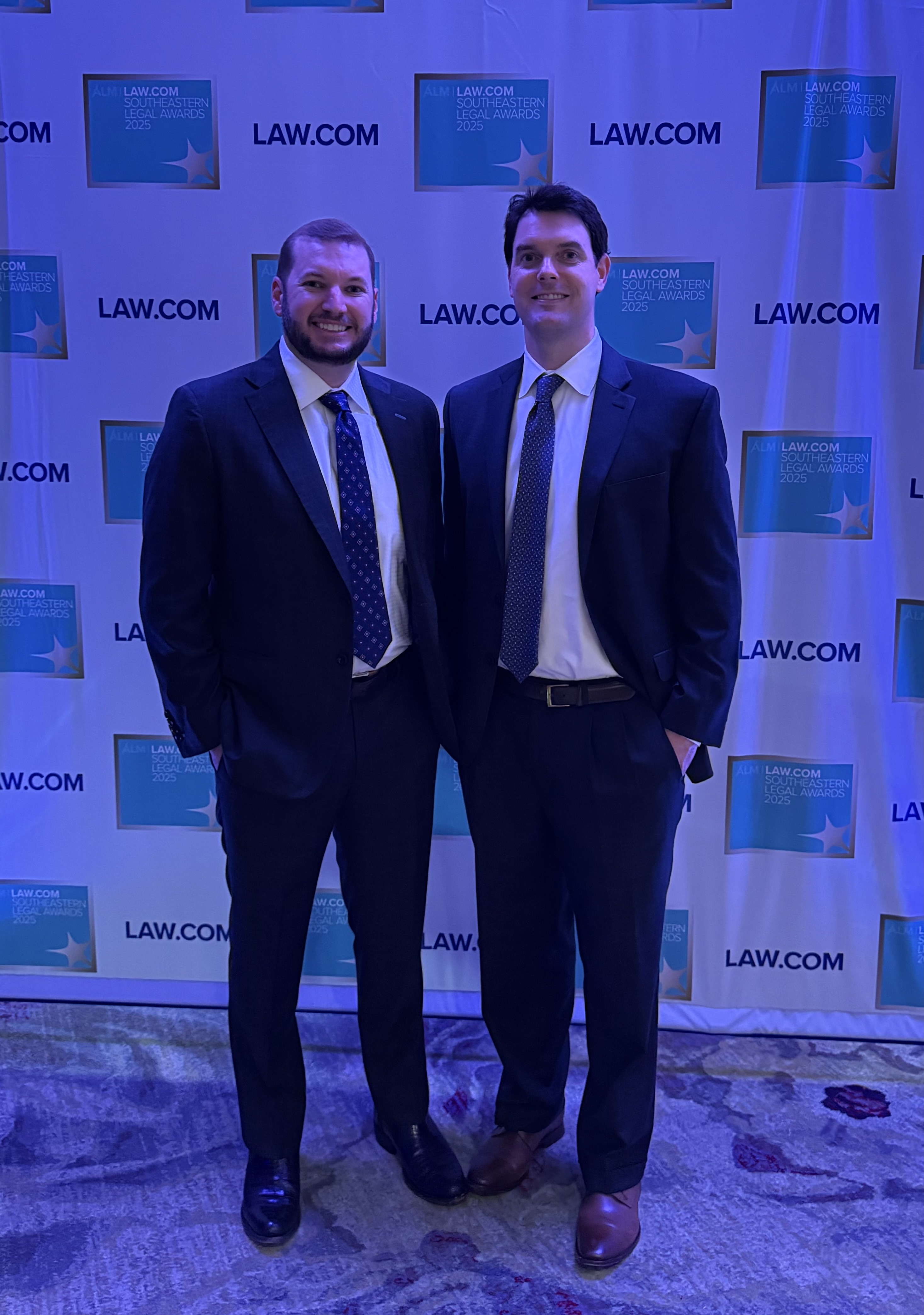 Matt Hickman and Brendan White 