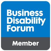 Business Disability Forum logo