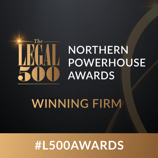 The Legal 500 Northern Powerhouse Awards winner