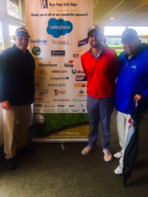 (L-R) Womble Bond Dickinson attorney Pat Buckler, Craig Vaughan of Sonatype and Justin Lefevre of PwC