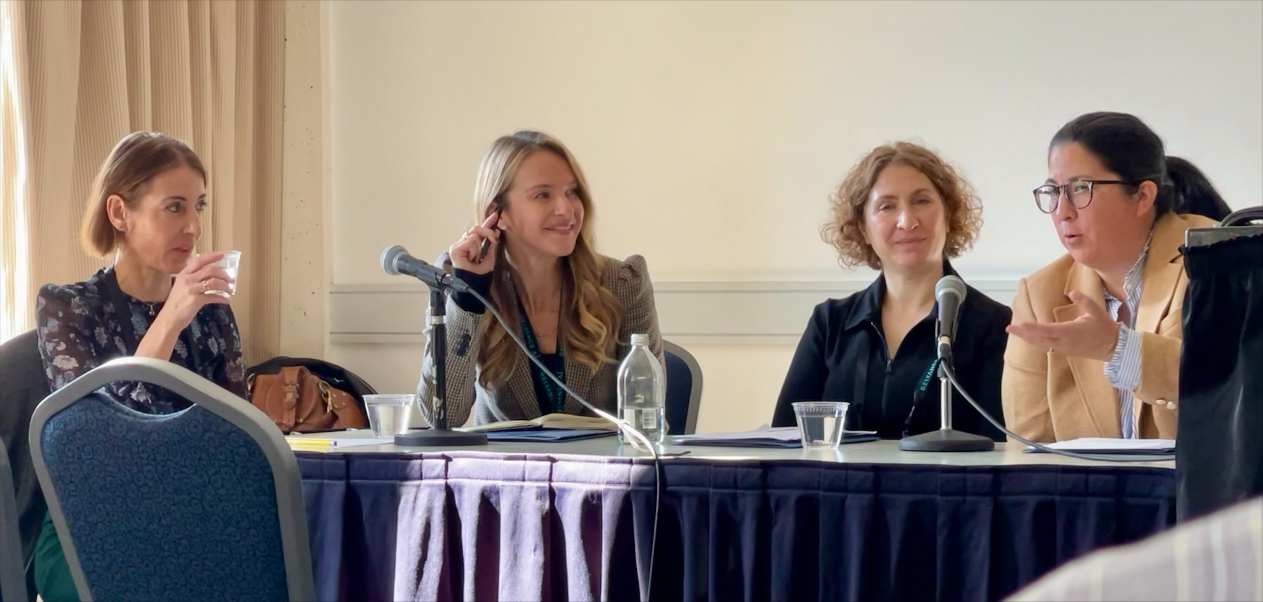 Ganka Hadjipetrova, Kathryn Farrara, Katie Hyman and Tara Cho