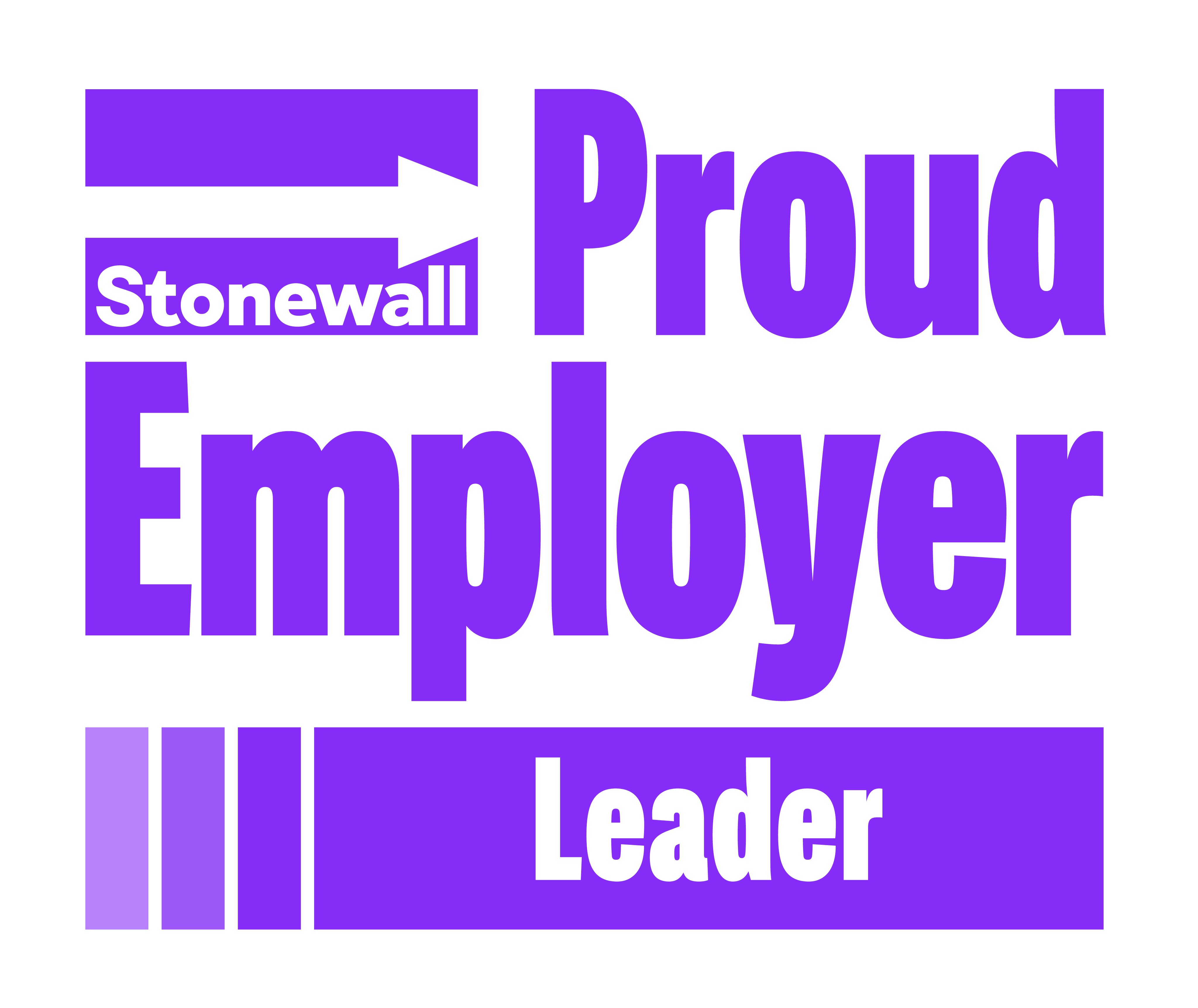 Stonewall Proud Employer Leader