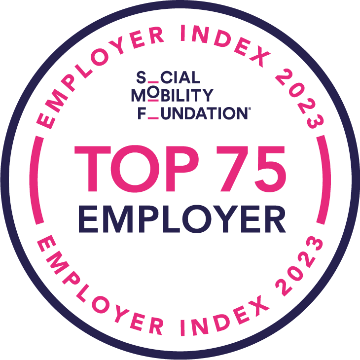 Social mobility index top 75