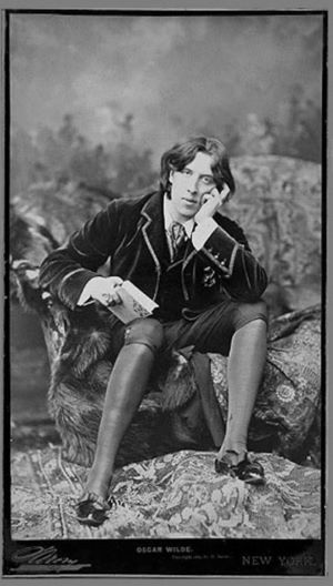 Sarony’s “Oscar Wilde No. 18"