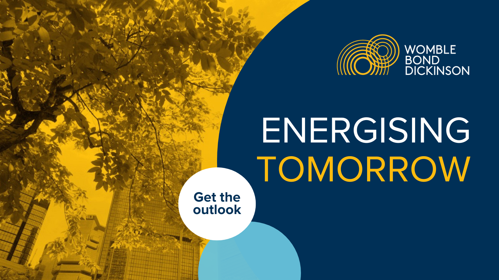 Energising Tomorrow - get the outlook