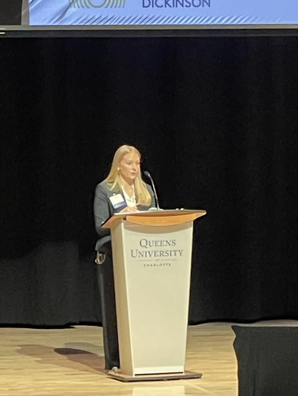 Sydney Smith speaks at the Estate Planning and Wealth Management Forum