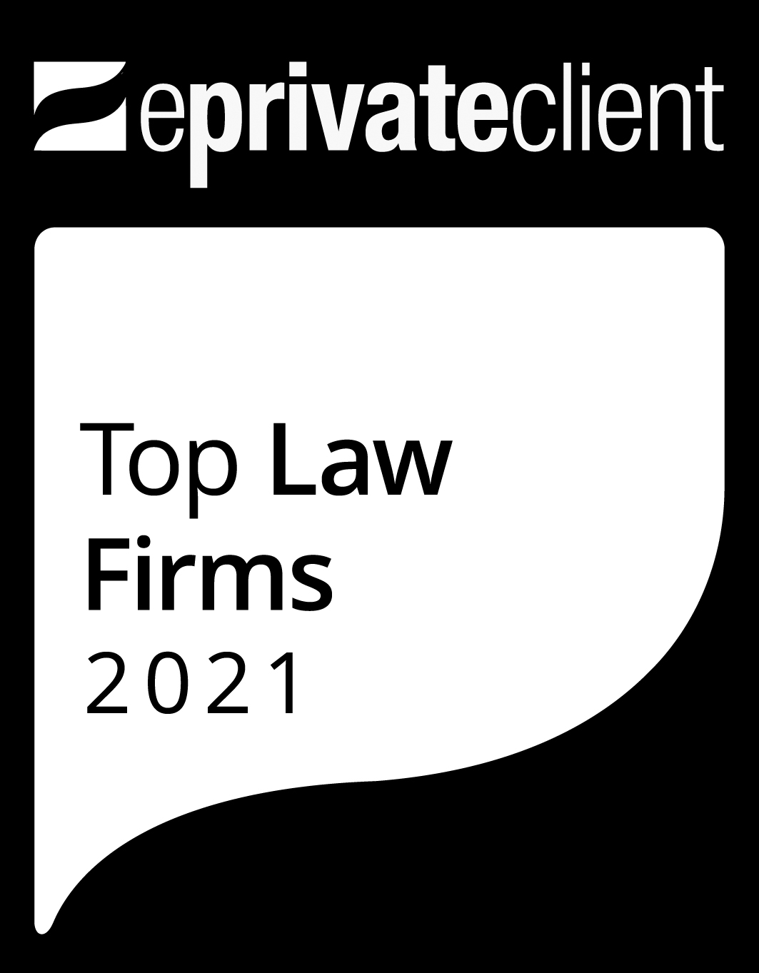 eprivateclient Top Law Firms 2021.