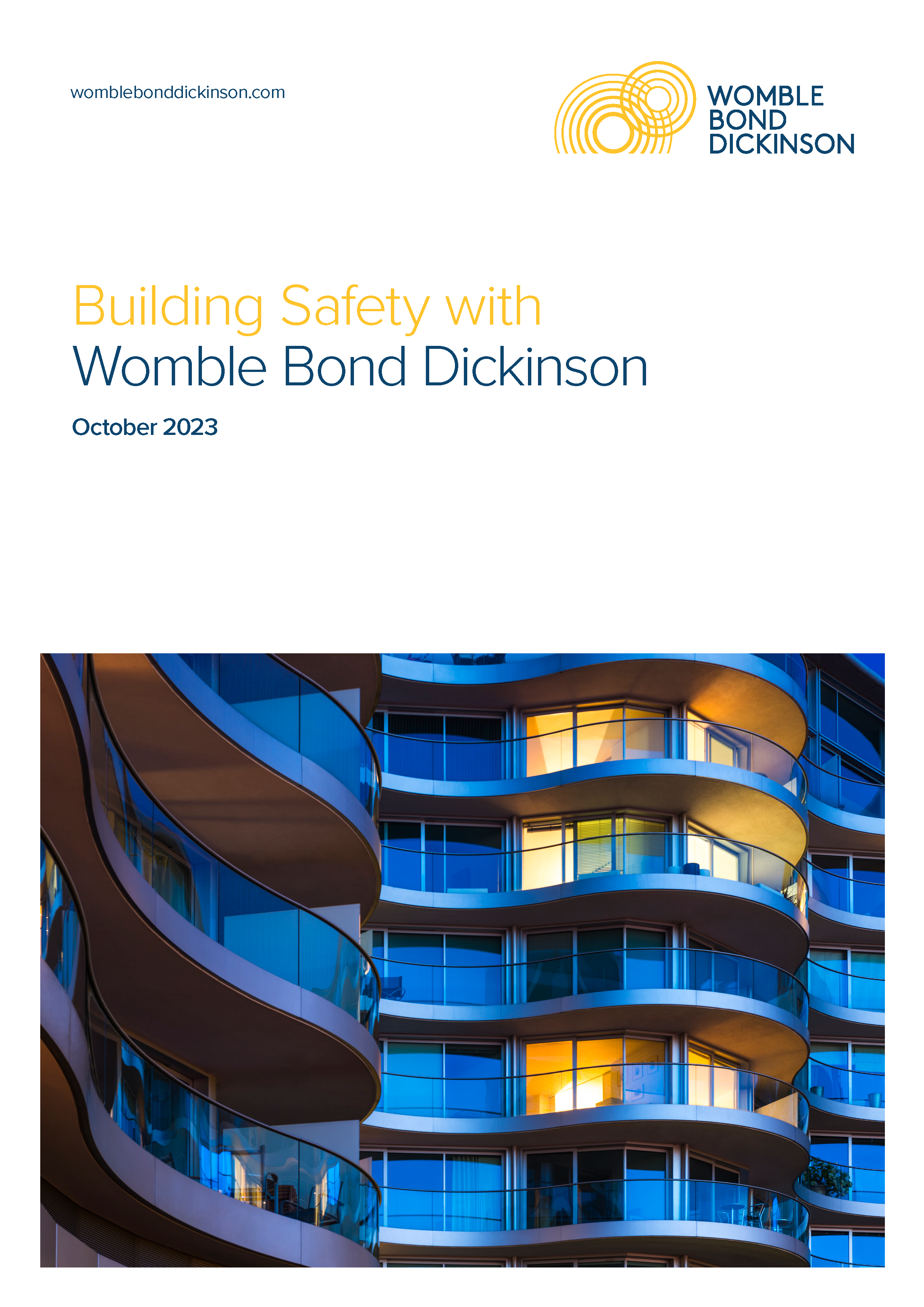 Building Safety with Womble Bond Dickinson