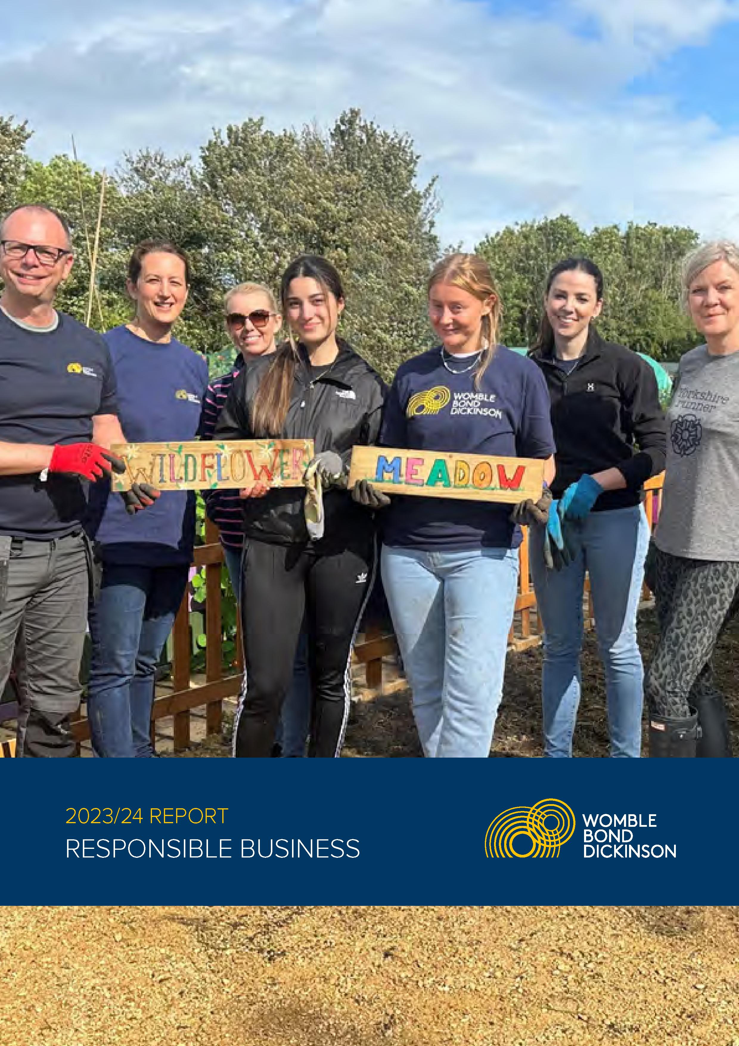 Responsible Business Report 2023-24