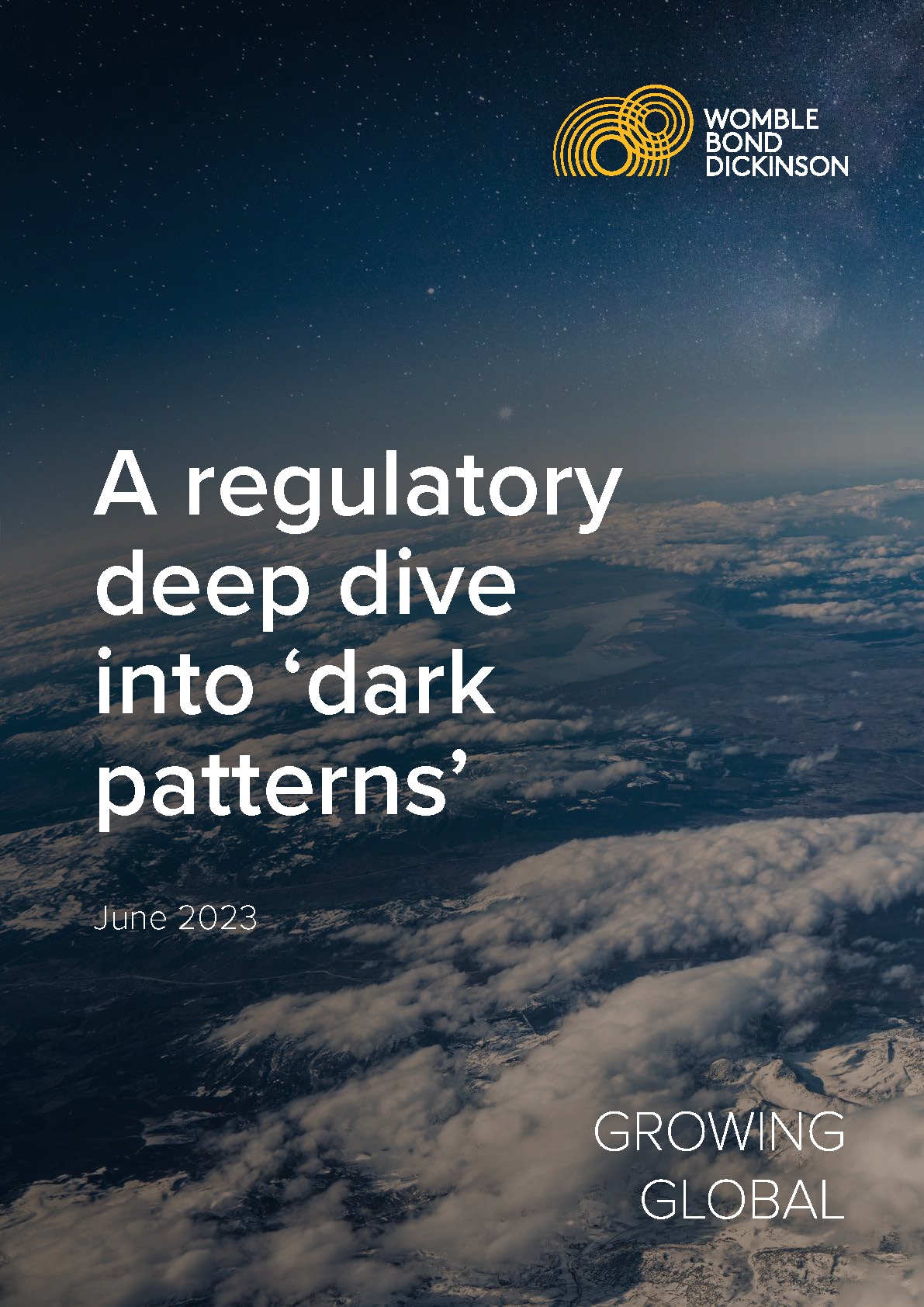 A regulatory deep dive into 'dark patterns'