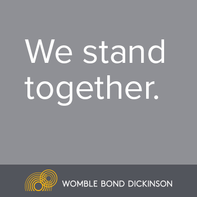 We stand together.