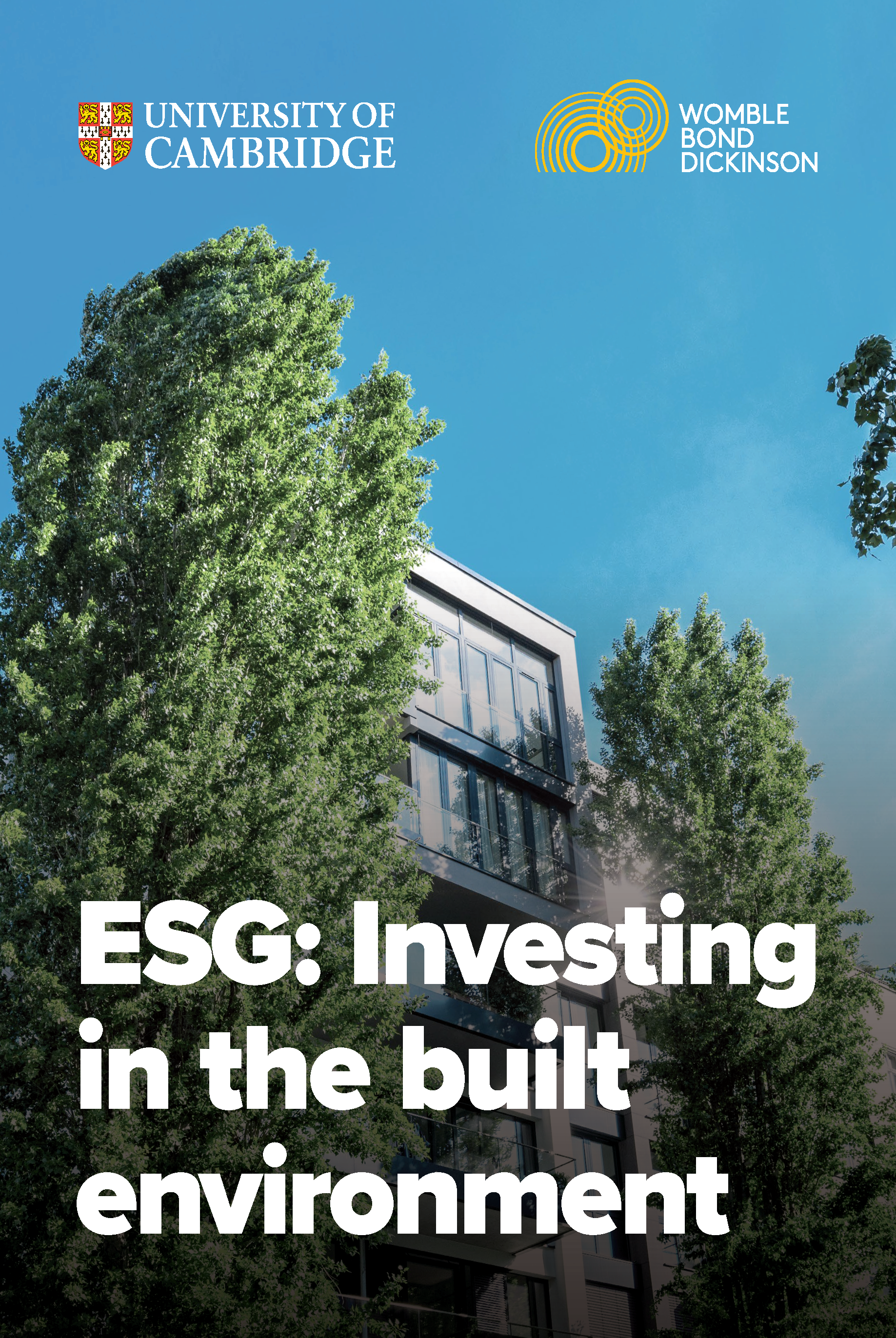 ESG: Investing in the built environment
