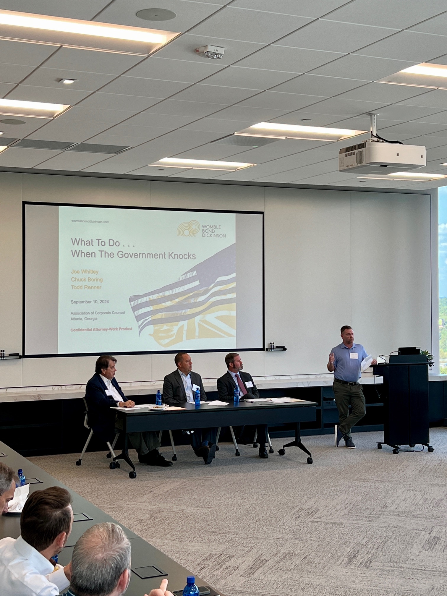 The ACC provided a thoughtful introduction to kick off the roundtable.