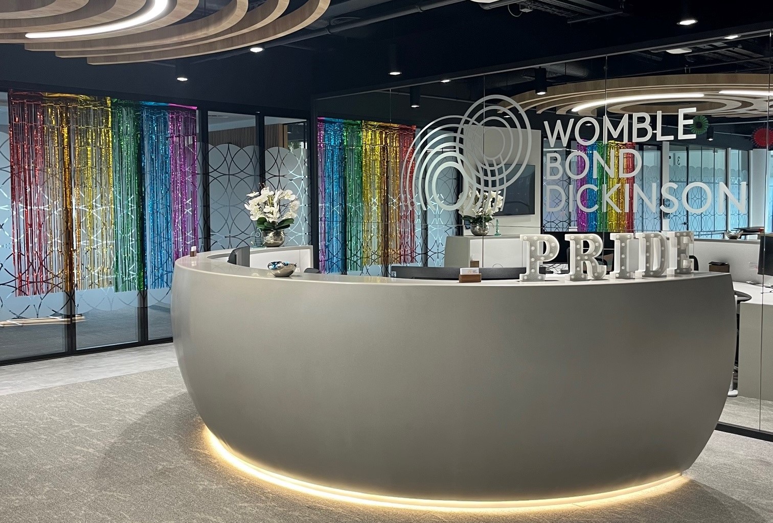 Womble Bond Dickinson's Leeds office takes Pride in Allyship Womble