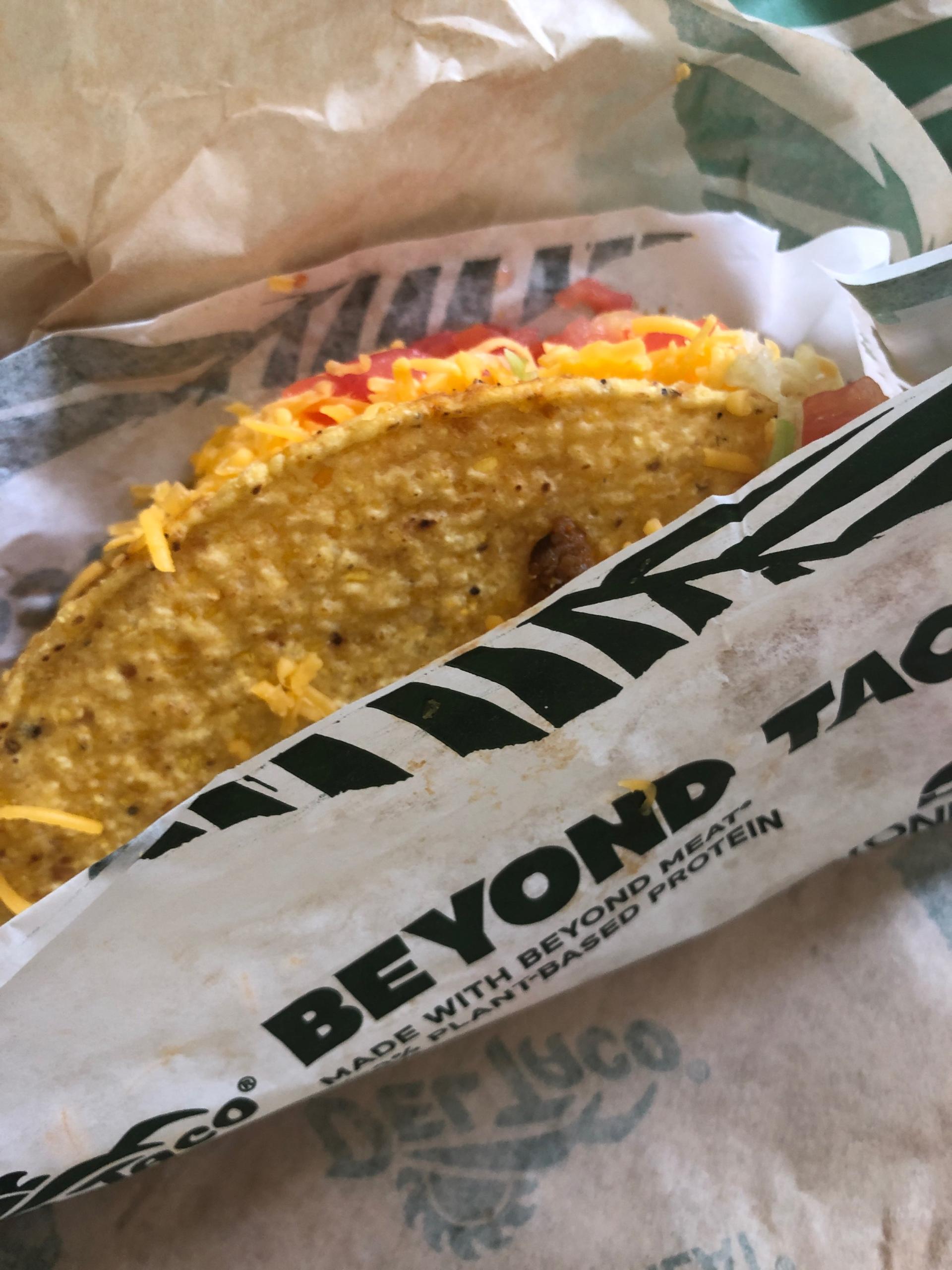 BEYOND MEAT Patent (and taco taste testing) Womble Bond Dickinson
