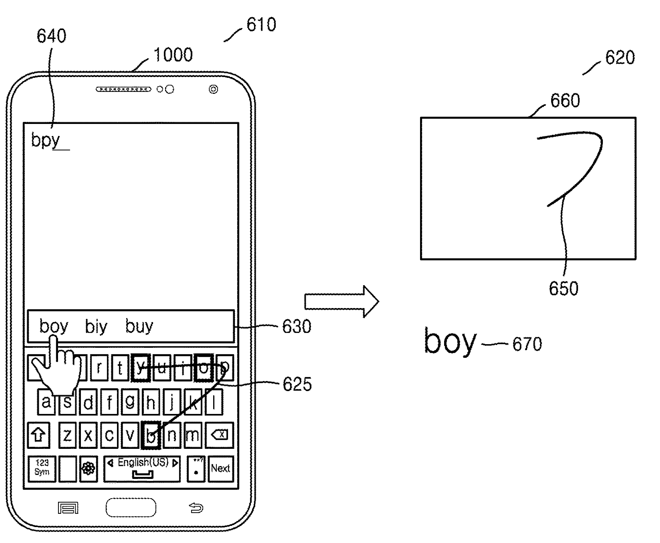 Samsung's Keyboard Swipe Word Generator Womble Bond Dickinson